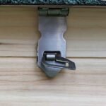 PawHut Wooden Chicken Coop w/ Nesting Box & Outdoor Run Patio - Natural - Image 2