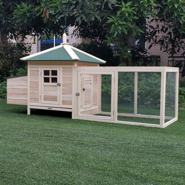 Wooden Chicken Coop