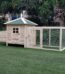 Wooden Chicken Coop
