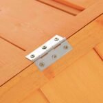 PawHut Wooden Chicken Run for 4-8 Chickens/Ducks - Image 7