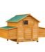 PawHut Wooden Chicken Coop