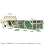 Dorset Ranger Ten Chicken Coop - Image 12